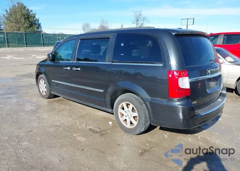 2012 Chrysler Town & Country Touring из США, поврежденный, VIN 2C4RC1BG2CR213332